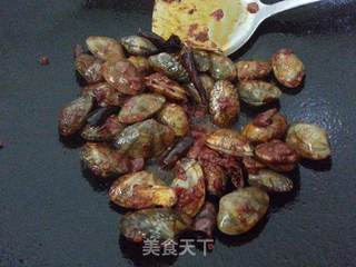 【四川】香辣花蛤的做法步骤:5