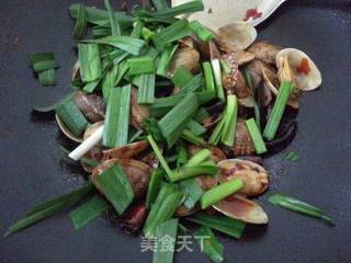 【四川】香辣花蛤的做法步骤:6