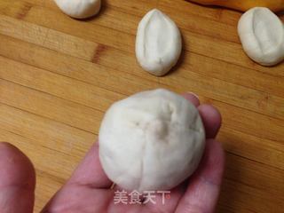 【河北】萌“鸡”贺春（小鸡豆沙包）的做法步骤：10