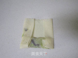 【上海】黄芽菜肉丝春卷的做法步骤：12