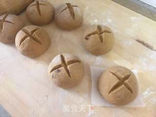 【北京】红糖开花枣馒头的做法步骤:10