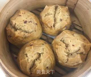 【北京】红糖开花枣馒头的做法步骤:12