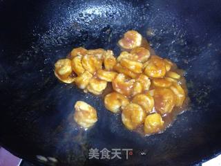 【河北】宫灯虾球的做法步骤:15