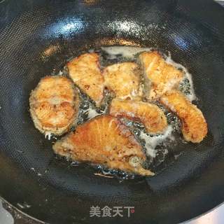 【广东】香煎三文鱼配牛油果酱意面的做法步骤:10