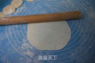 【北京】薄如蝉翼荷叶饼的做法步骤:12