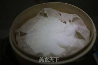 【北京】薄如蝉翼荷叶饼的做法步骤:10