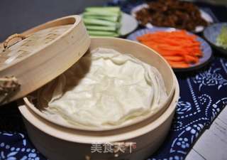 【北京】薄如蝉翼荷叶饼的做法步骤:14