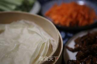 【北京】薄如蝉翼荷叶饼的做法步骤:16