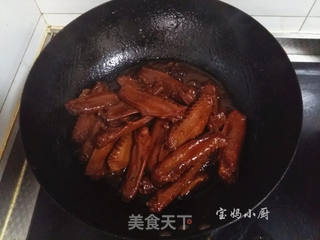 【内蒙古】红烧鸭翅的做法步骤:6