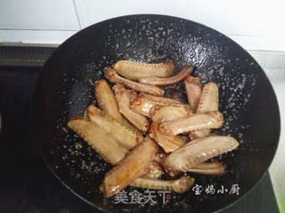 【内蒙古】红烧鸭翅的做法步骤:4