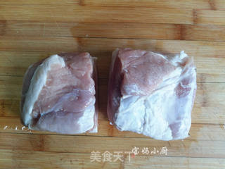【天津】条子肉的做法步骤：1