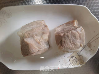 【天津】条子肉的做法步骤：3