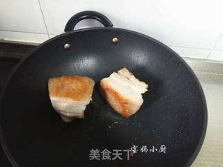 【天津】条子肉的做法步骤:4