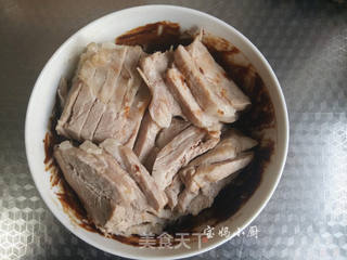 【天津】条子肉的做法步骤:6
