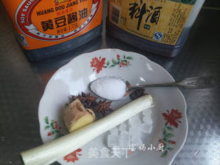 【天津】条子肉的做法步骤:7