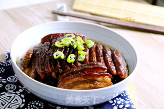 【天津】条子肉的做法步骤:10