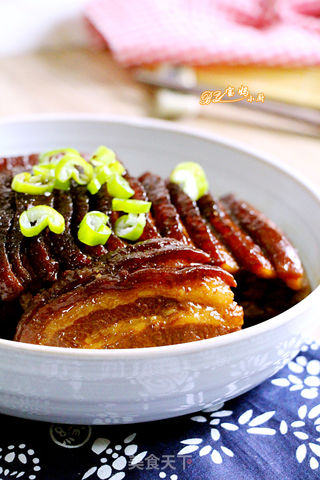 【天津】条子肉的做法步骤:11