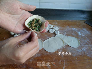 【内蒙古】盒子麦穗饺的做法步骤:8