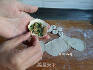 【内蒙古】盒子麦穗饺的做法步骤:9