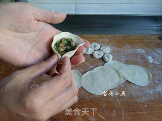 【内蒙古】盒子麦穗饺的做法步骤:10