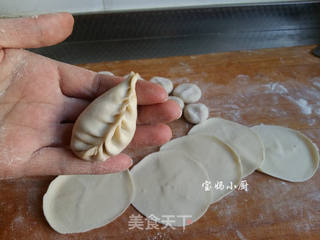 【内蒙古】盒子麦穗饺的做法步骤:11