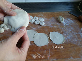 【内蒙古】盒子麦穗饺的做法步骤:13