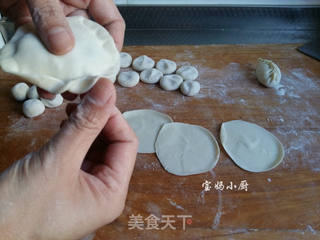 【内蒙古】盒子麦穗饺的做法步骤:14
