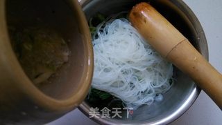 【天津】芝香粉丝拌菠菜的做法步骤：6