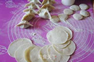【东北】香菇馅百合水饺的做法步骤:7