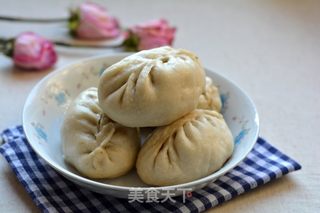 【北京】猪肉萝卜馅包子的做法步骤:10