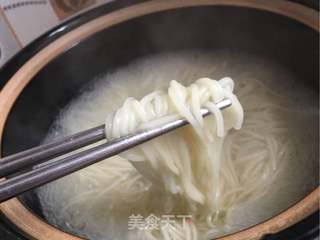 【辽宁】素面的做法步骤:5