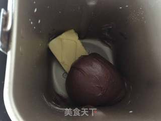 【东北】可可麻薯软欧包的做法步骤:2