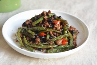 【北京】干煸四季豆的做法步骤:9