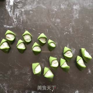 【山东】翡翠白玉饺的做法步骤:5