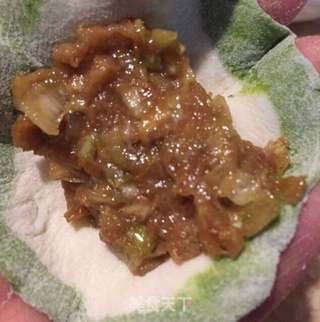【山东】翡翠白玉饺的做法步骤:7