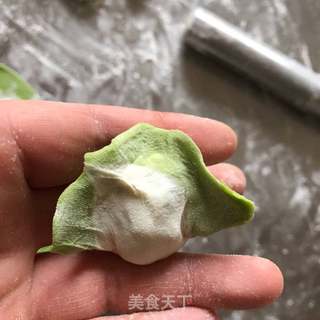 【山东】翡翠白玉饺的做法步骤:8