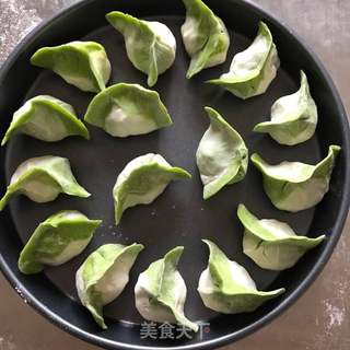 【山东】翡翠白玉饺的做法步骤:9