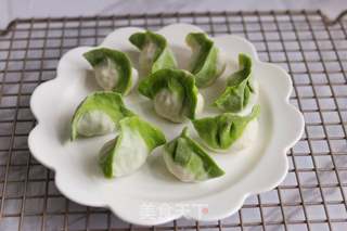 【山东】翡翠白玉饺的做法步骤:10