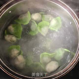 【山东】翡翠白玉饺的做法步骤:11