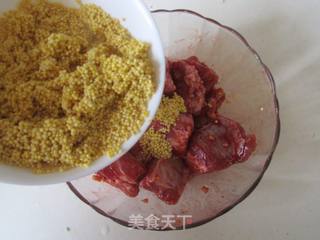 【湖北】小米蒸排骨的做法步骤:5