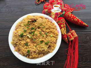 【湖北】小米蒸排骨的做法步骤:7