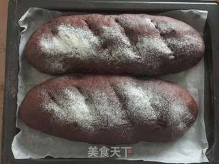 【东北】可可麻薯软欧包的做法步骤:18