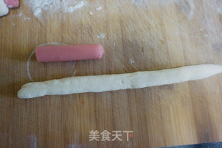 【北京】火腿花卷的做法步骤:5
