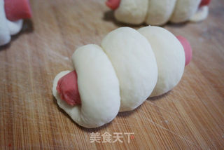 【北京】火腿花卷的做法步骤:6