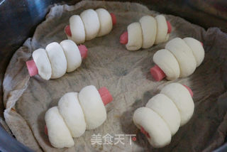 【北京】火腿花卷的做法步骤:7