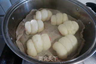 【北京】火腿花卷的做法步骤:8