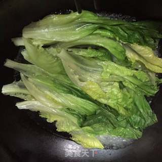【广东】蚝油生菜的做法步骤:3
