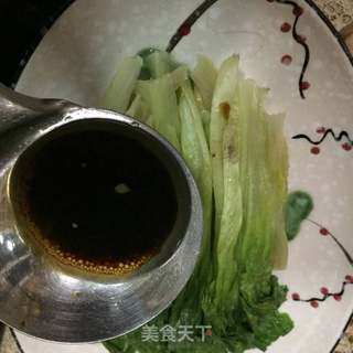 【广东】蚝油生菜的做法步骤:4