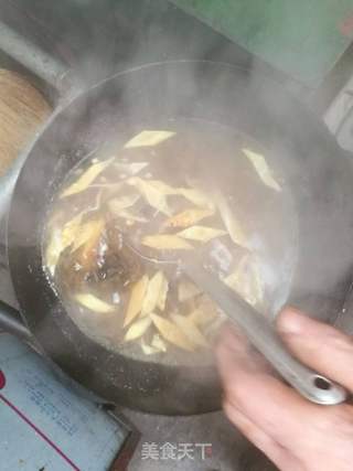 【山西】晋南蒸碗第一碗——马莲汤的做法步骤:4