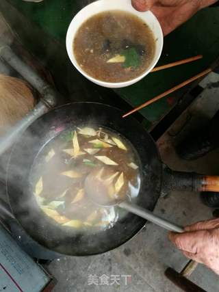 【山西】晋南蒸碗第一碗——马莲汤的做法步骤:8